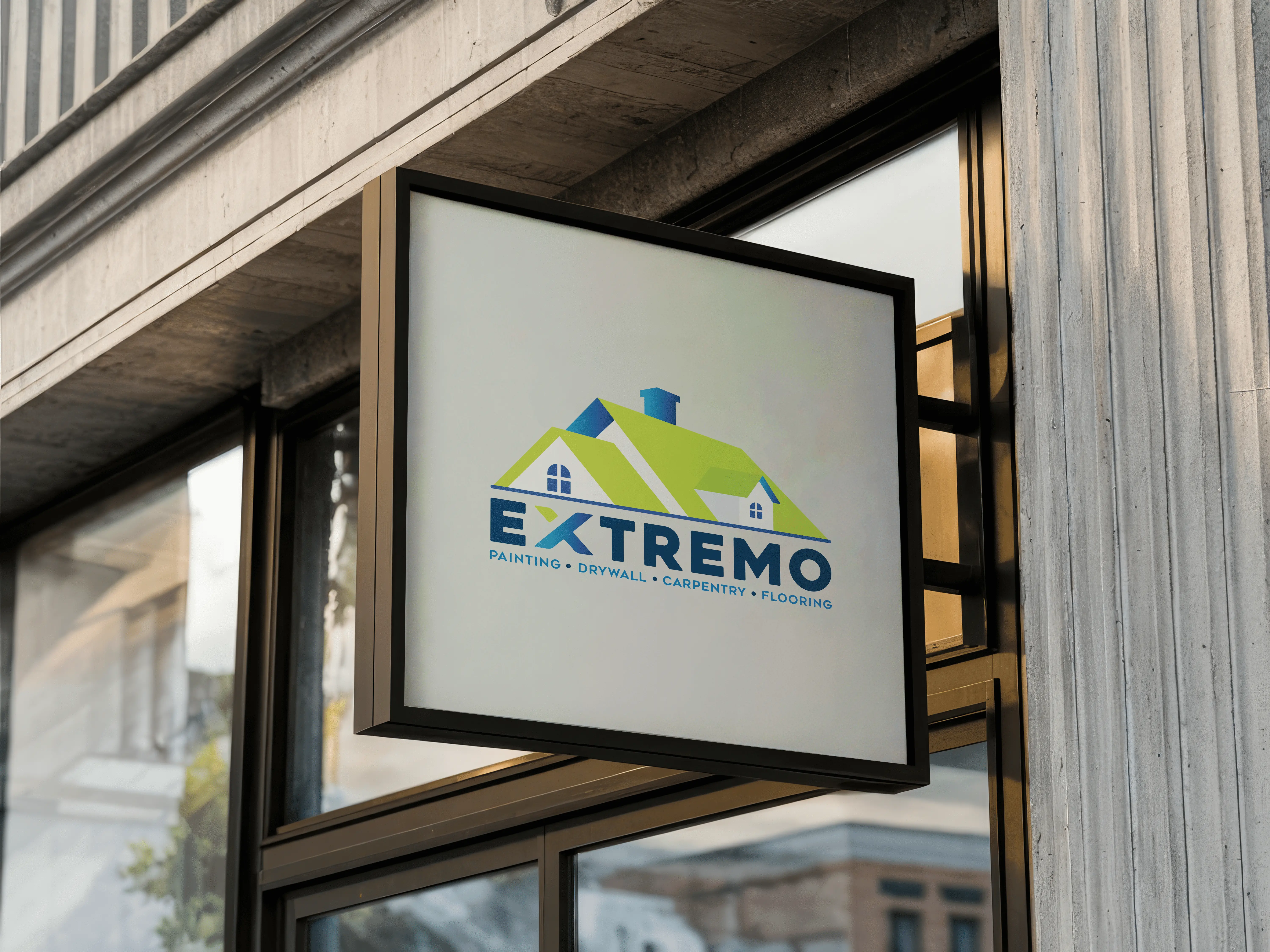 Logo y Tarjetas de Presentación EXTREMO